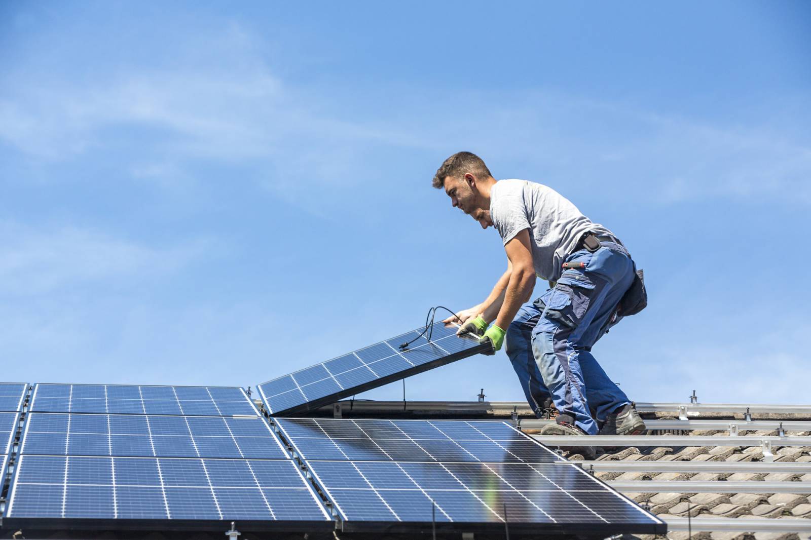 Installation de panneaux solaires photovoltaïques Saint Maximin la Sainte Baume