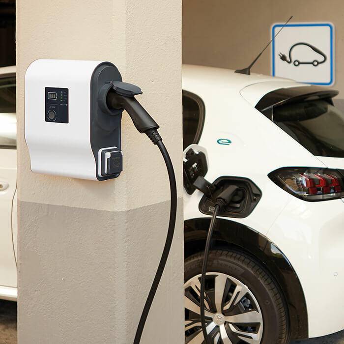La borne de recharge Green Up pour vos véhicules électriques à Saint-Maximin-la-Sainte-Baume